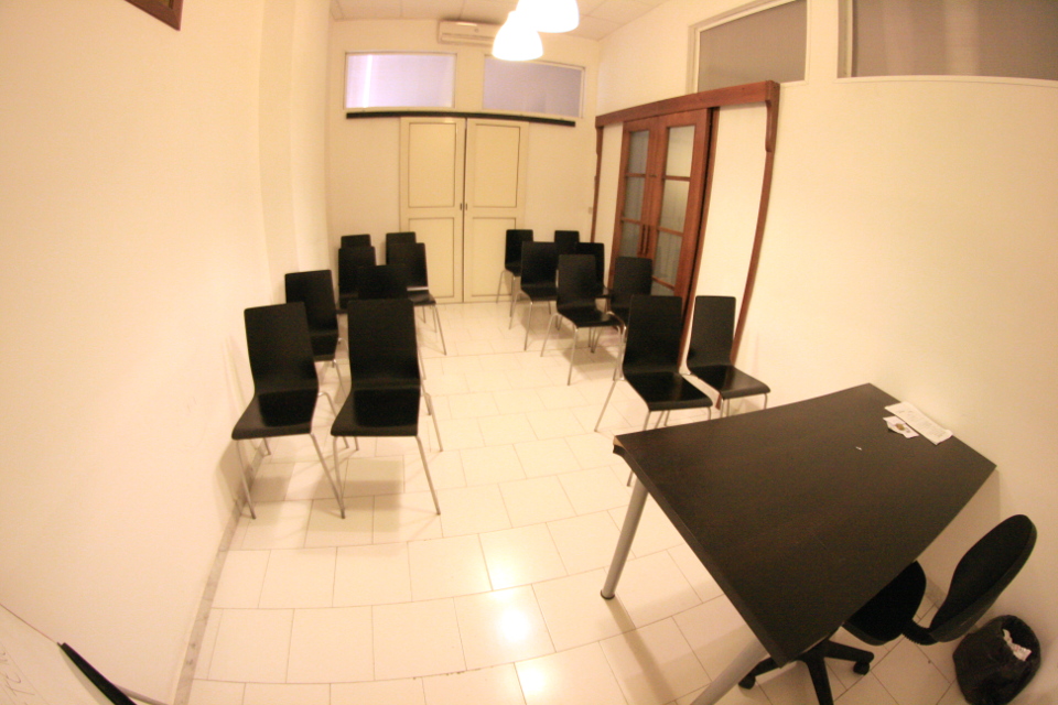 Meeting Rooms Naples Southern Italy